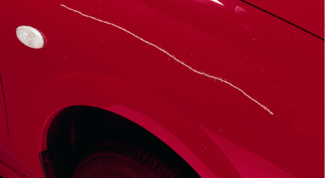 Картинка по теме - как избавиться от царапин на машине