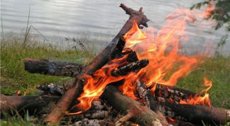 Картинка по теме - как зажечь костер
