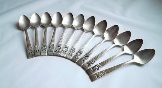 Картинка по теме - как почистить ложки из нержавейки