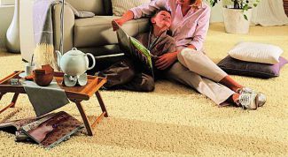 Картинка по теме - как очистить ковролин
