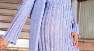 Картинка по теме - как вязать изнаночную скрещенную