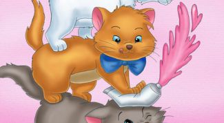 Картинка по теме - как нарисовать мультяшных котов