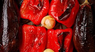 Картинка по теме - как запекать перцы