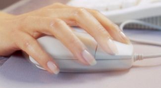 Картинка по теме - как держать мышку