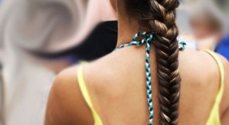 Картинка по теме - как плести французкие косички