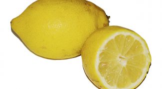 Картинка по теме - как нарезать лимон