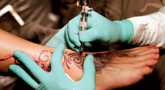 Картинка по теме - как научиться делать татуировки