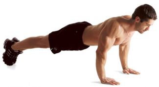 Картинка по теме - как накачаться без штанги