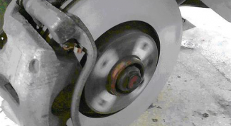 Картинка по теме - как определить износ колодок