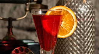 Картинка по теме - как пить мартини россо