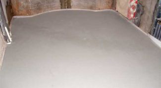 Картинка по теме - как залить пол бетоном