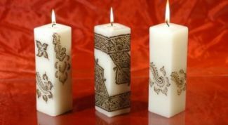 Картинка по теме - как сделать декоративные свечи
