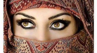 Картинка по теме - как повязать платок на голову мусульманке