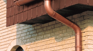 Картинка по теме - как сделать водосток