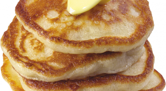 Картинка по теме - как готовить оладьи