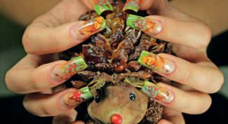 Картинка по теме - как сделать трафареты для ногтей