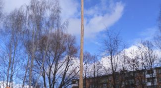 Картинка по теме - как залезть на столб