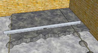 Картинка по теме - как выровнять стяжку