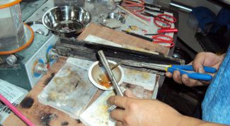 Картинка по теме - как плавить серебро