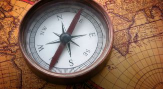 Картинка по теме - как научиться ориентироваться на местности