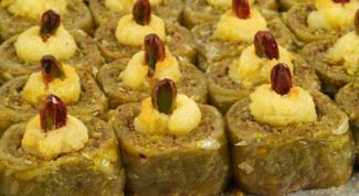 Картинка по теме - как приготовить медовую пахлаву