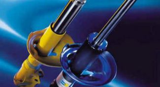 Картинка по теме - как заменить передние амортизаторы