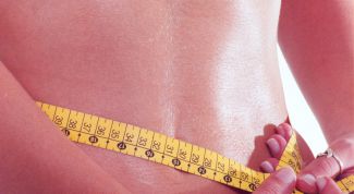 Картинка по теме - как мерить талию