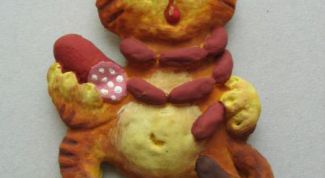 Картинка по теме - как сделать из теста игрушку
