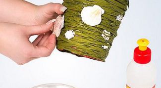 Картинка по теме - как декорировать цветочные горшки