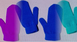 Картинка по теме - как научиться вязать варежки
