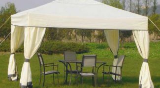 Картинка по теме - как сделать шатер