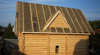 Картинка по теме - как покрыть рубероидом крышу