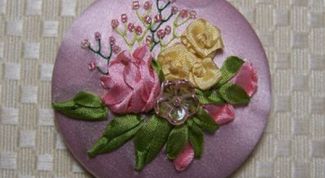 Картинка по теме - как научиться вышивать лентами