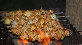 Картинка по теме - как правильно приготовить шашлык
