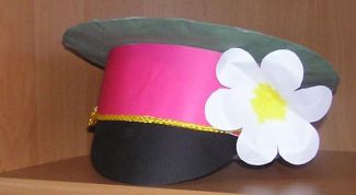 Картинка по теме - как сделать фуражку