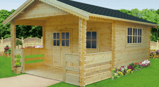 Картинка по теме - как построить летний домик