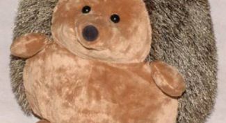 Картинка по теме - как сшить ежика