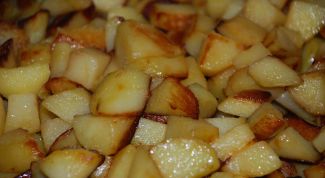 Картинка по теме - как пожарить картошку в духовке