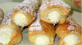 Картинка по теме - как готовить трубочки