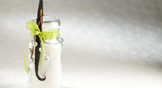 Картинка по теме - как сделать ванильный сахар