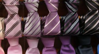 Картинка по теме - как завязывать широкие галстуки