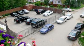 Картинка по теме - как организовать парковку