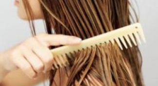 Картинка по теме - как вычесывать колтуны