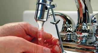 Картинка по теме - как уменьшить расход воды