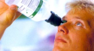 Картинка по теме - как очистить глаза