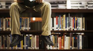 Картинка по теме - как найти книгу в библиотеке