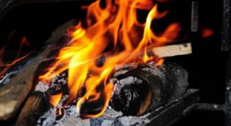 Картинка по теме - как топить печь углем