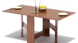 Картинка по теме - как сделать стол-книжку