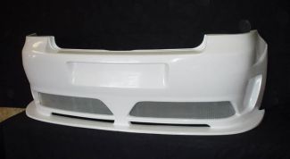 Картинка по теме - как покрасить пластиковый бампер