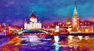 Картинка по теме - как нарисовать москву